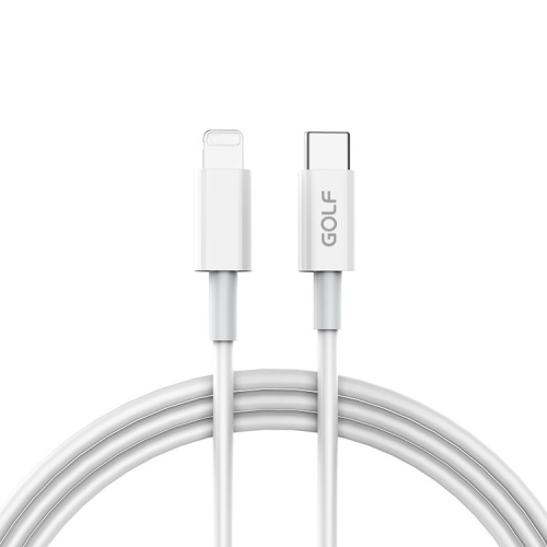 

GOLF GC-81P PD 20W USB-C / Type-C to 8 Pin Fast Charge Data Cable