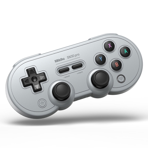 

8Bitdo SN30 PRO Wireless Bluetooth Gamepad Joystick for Swith / Android / PC(Grey)