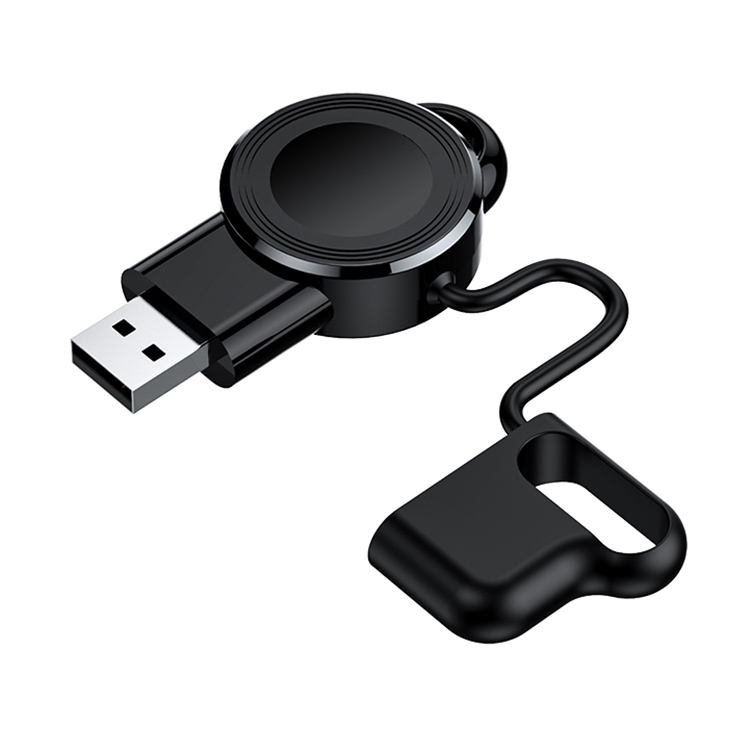 

adj-983 Portable Magnetic Wireless Charger for Apple Watch (Black)