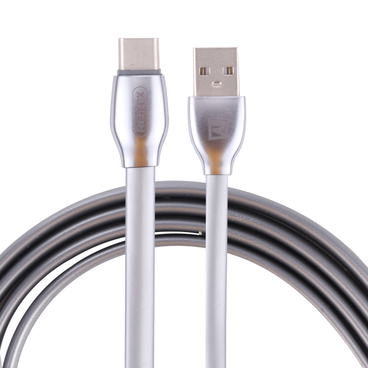 

REMAX RC-035a USB to USB-C / Type-C Laser Charging Data Cable, Cable Length: 1m