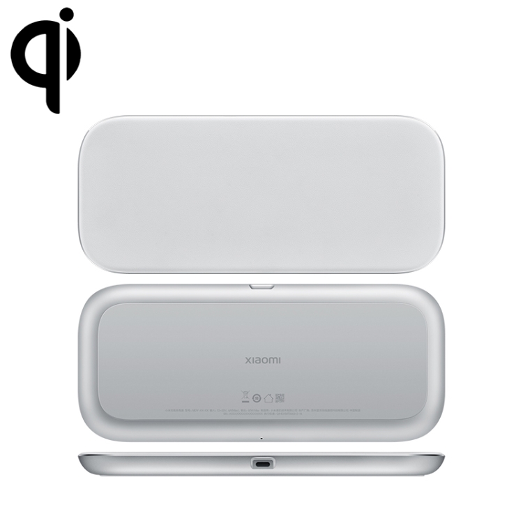 

Original Xiaomi MDY-13-EJ Multi-coil Wireless Fast Charging Board Station, US Plug (White)