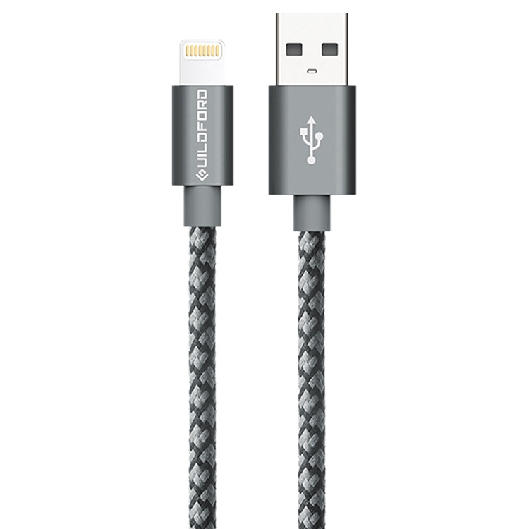 

Original Xiaomi Youpin GUILDFORD 8 Pin MFi Certification Charging Data Cable, Length: 1m