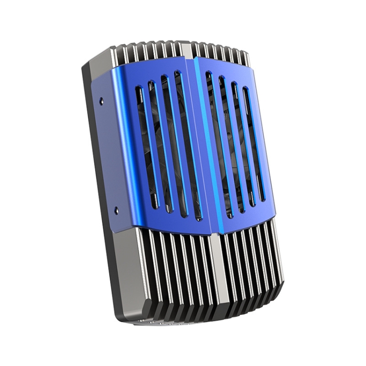 

MEMO DL08 Portable Semiconductor Mobile Phone Radiator(Blue)