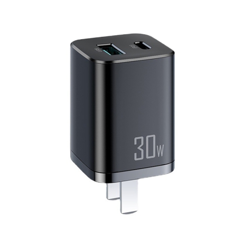 

CAFELE 30W PD + USB Super Si Mini Quick Charger, US Plug (Black)