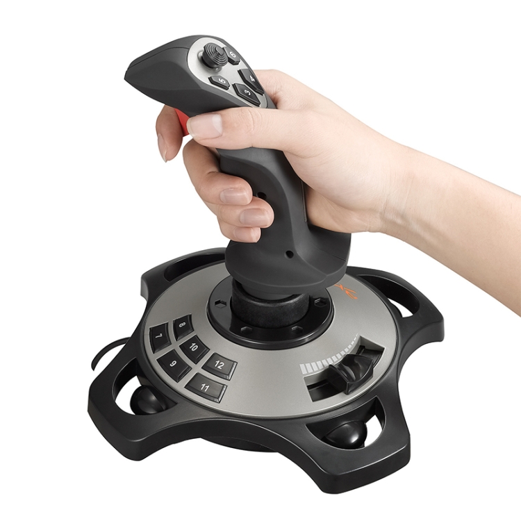 

PXN PXN-2113 PC Game Imitate Flight Controller Flying Rocker