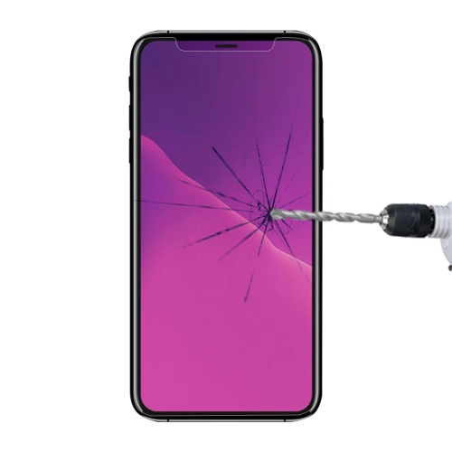 

GOOSPERY PREMIUM GLASS for iPhone X 0.26mm 9H Surface Hardness HD Explosion-proof Full Screen Tempered Glass Screen Film
