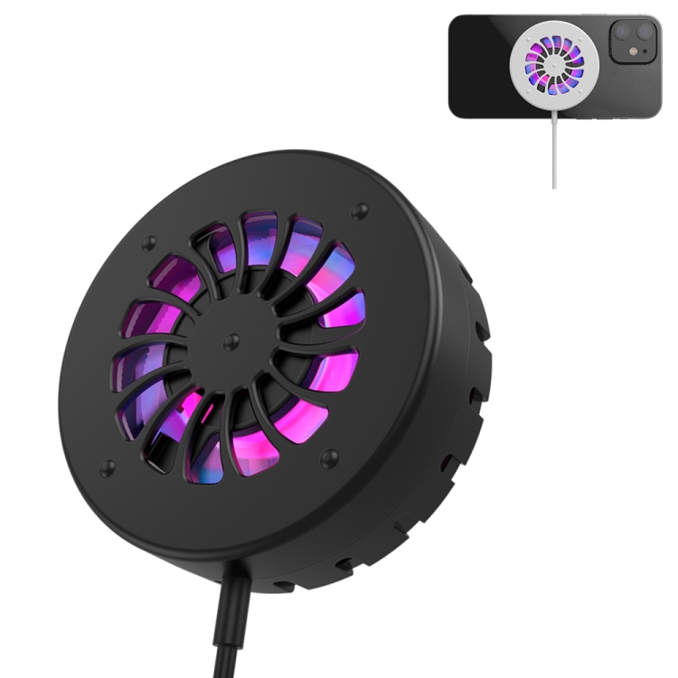 

FLOVEME YXF221500 15W Magnetic Suction Air-cooled Wireless Charger (Black)