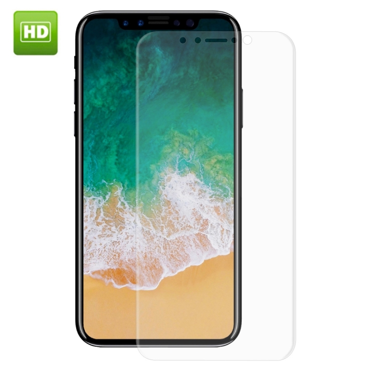 

ENKAY Hat-Prince for iPhone X PET Full Screen Curved Heat Bending HD Screen Protector