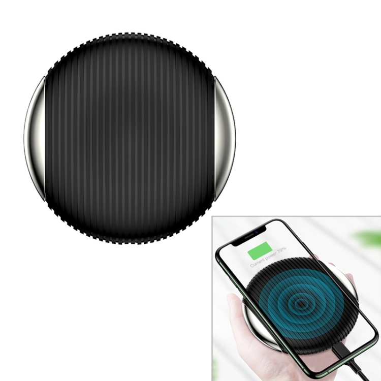 

TOTUDESIGN CACW-018 Armor Series 10W Intelligent Foreign Object Detection Function Wireless Charger (Black)