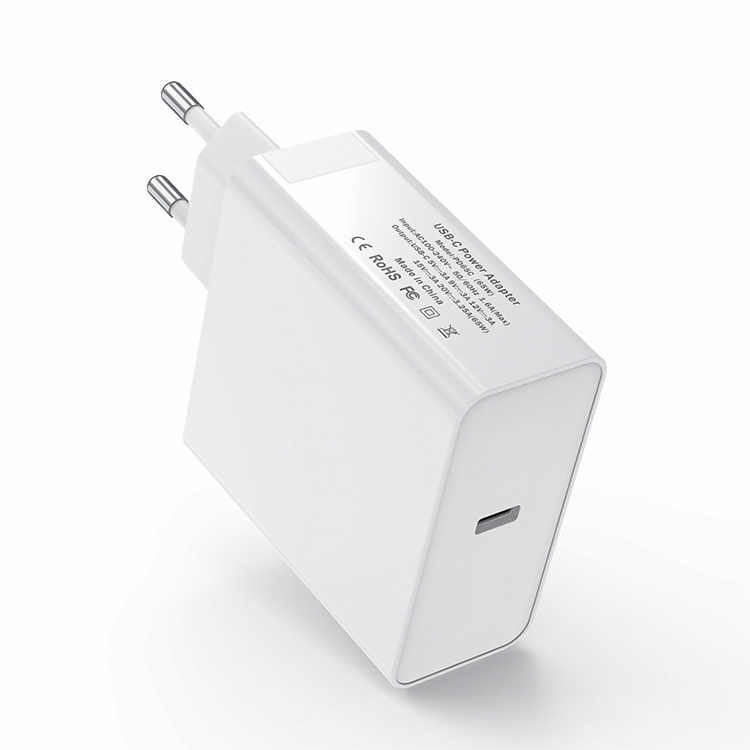 

PD45W USB-C / Type-C Quick Charging Travel Charger Adapter, EU Plug