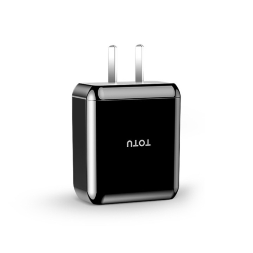 

TOTUDESIGN TC-061PD Glory Series USB-C / Type-C PD Fast Charging Travel Charger, CN Plug (Black)