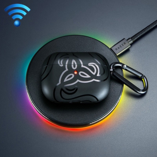 

Razer Chroma 10W Wireless Quick Charger with RGB Light (Black)