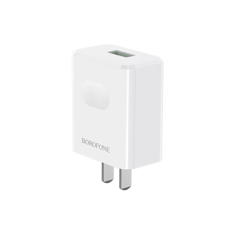 

BOROFONE BA32 3A Beilang Fully Compatible Single Port Charger Power Adapter