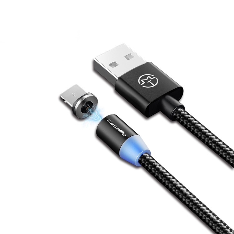 

CaseMe 8 Pin to USB Magnetic Charging Cable for Series 1, Length : 1m(Black)