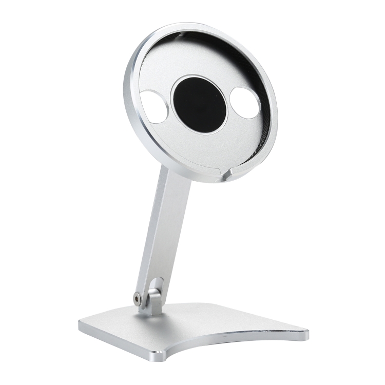 

360 Degree Rotatable and Foldable Mini Aluminum Alloy MagSafe Magnetic Wireless Charger Bracket for iPhone 12 Series