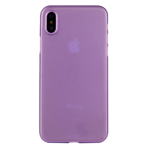 

PP Protective Back Cover Case For iPhone X / XS (Purple)