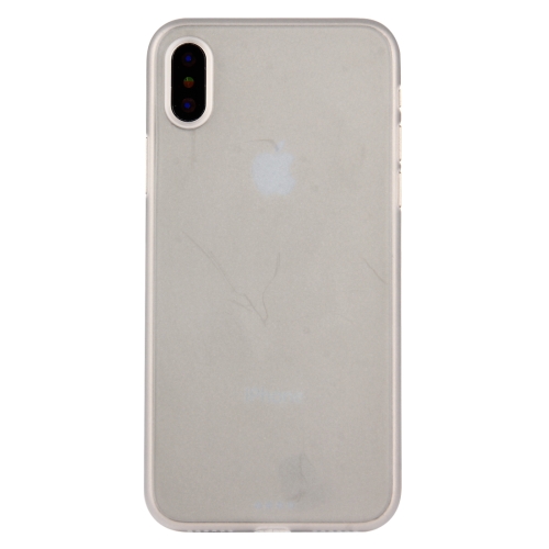 

PP Protective Back Cover Case for iPhone X / XS (White)