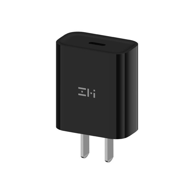 

Original Xiaomi ZMI HA711 18W USB-C / Type-C Fast Charger, CN Plug(Black)