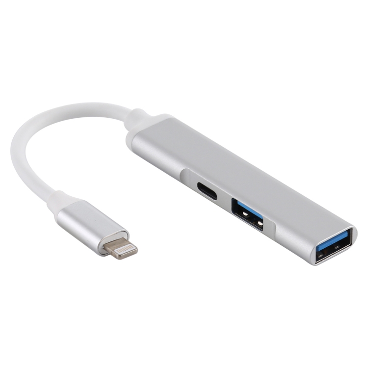 

3 in 1 8 Pin Male to 2 x USB 3.0 + 8 Pin Female Camera Reader Adapter