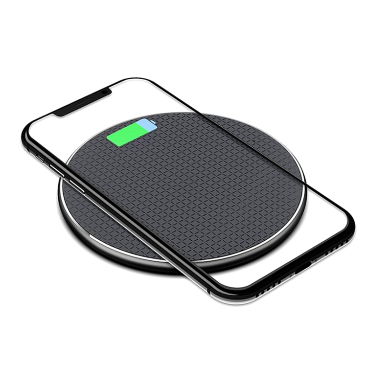 

ZEQI W11 10W Smart Cooling Non-slip Aluminum Alloy Wireless Charger