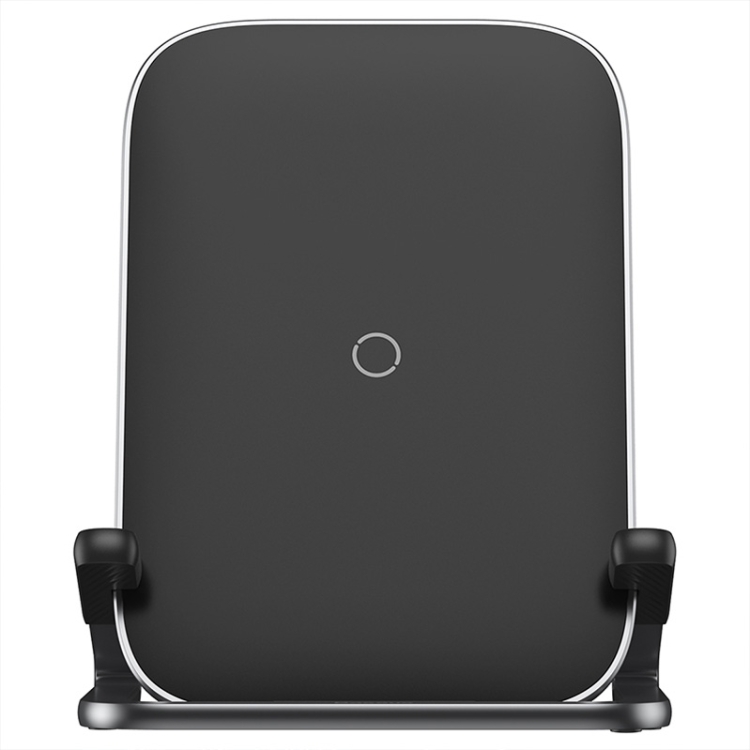 

Baseus 15W Rib Horizontal and Vertical Holder Wireless Charger with 1m USB Cable(Black)