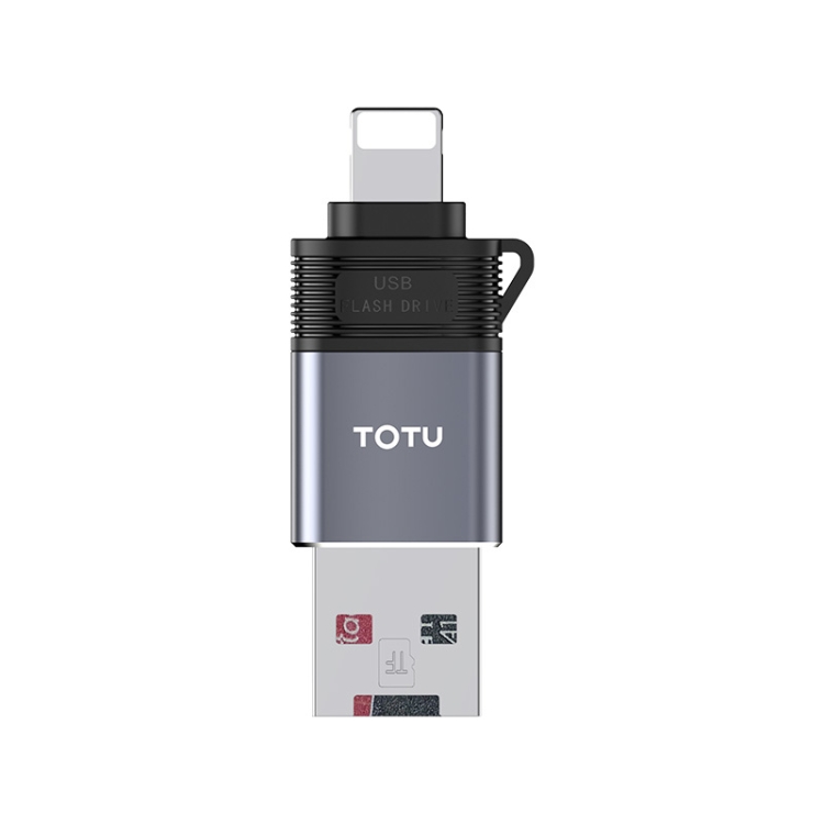 

TOTUDESIGN FGCR-006 8Pin to USB 2 in 1 Card Reader
