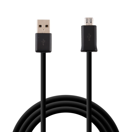 

1.5A USB Male to Micro USB Male Interface Fast Charge Data Cable, Length: 1m(Black)