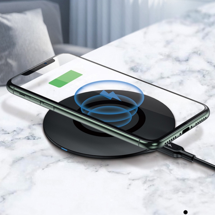 

TOTUDESIGN CACW-035 Kingdie Series 15W Intelligent Foreign Object Detection Function Wireless Charger