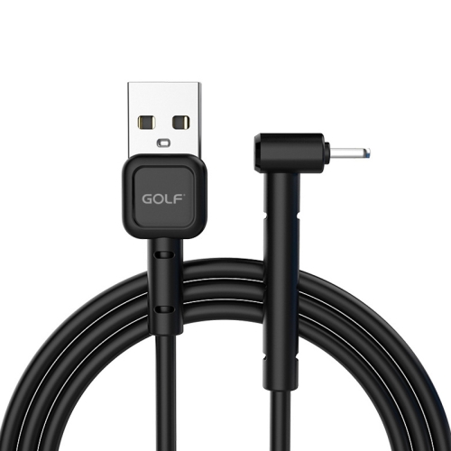 

GOLF GC-69I 3A Multi-function 8 Pin Charging Cable with Binge-watching Holder, Length: 1m (Black)