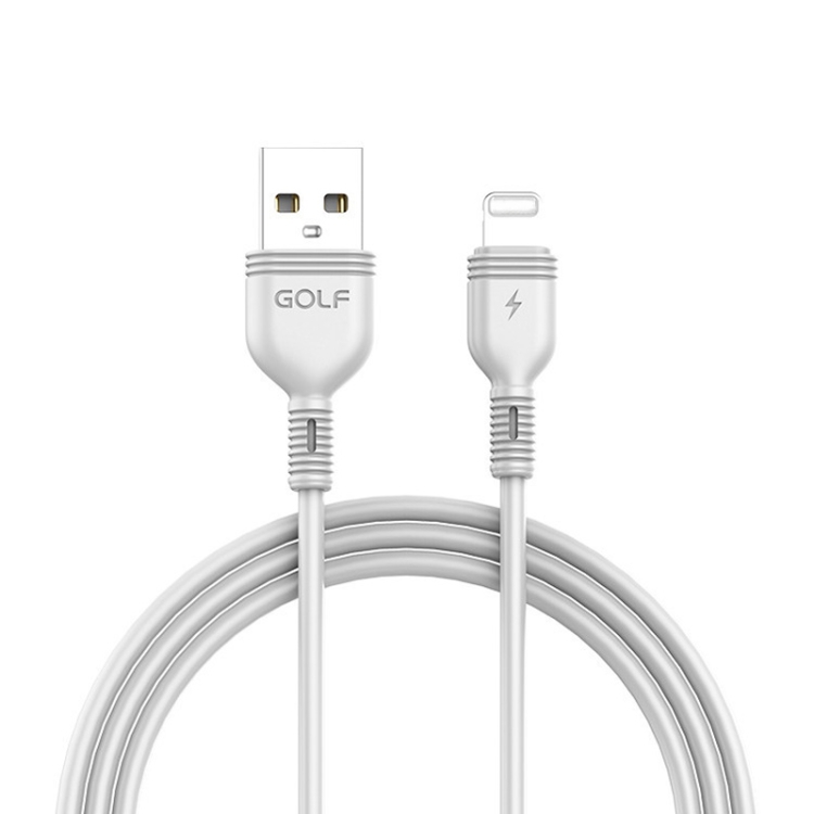 

GOLF GC-75I 2A 8 Pin Charging Cable, Length: 1m