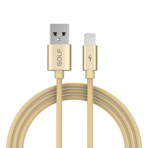 

GOLF GC-76i 5A 8 Pin Alloy Fast Charging Cable, Length: 1m