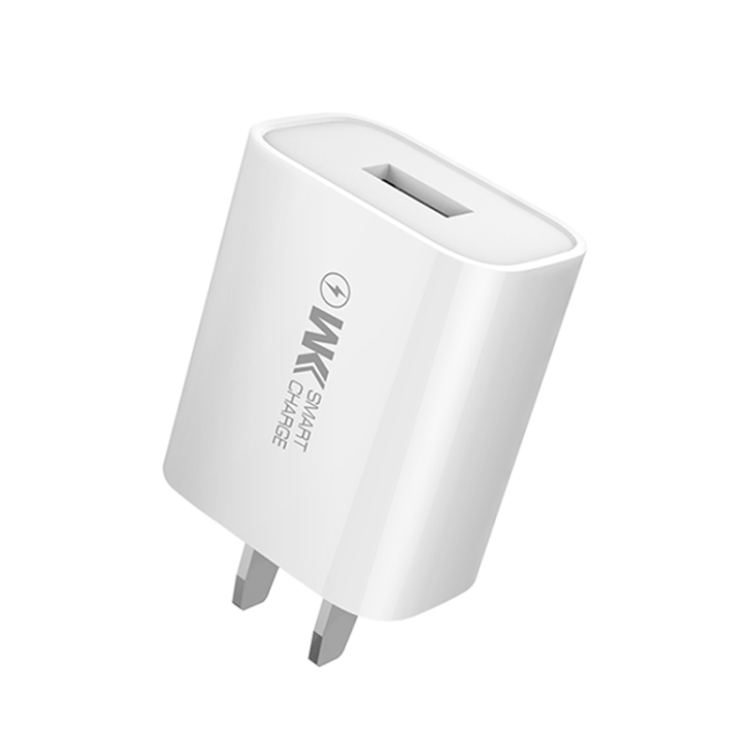 

WK WP-U69 2.0A Speed Mini USB Charger, Plug Type: US Plug