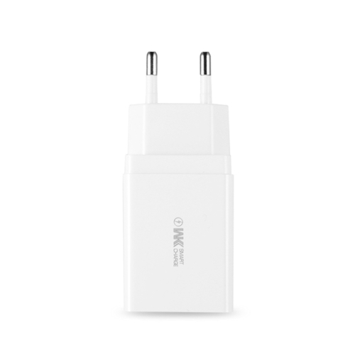 

WK WP-U62 Lepo QC3.0 USB Fast Charging, Plug Type: EU Plug