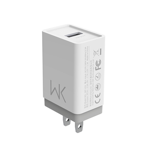 

WK WP-U52 Lepo QC3.0 Fast Charging (US Plug)