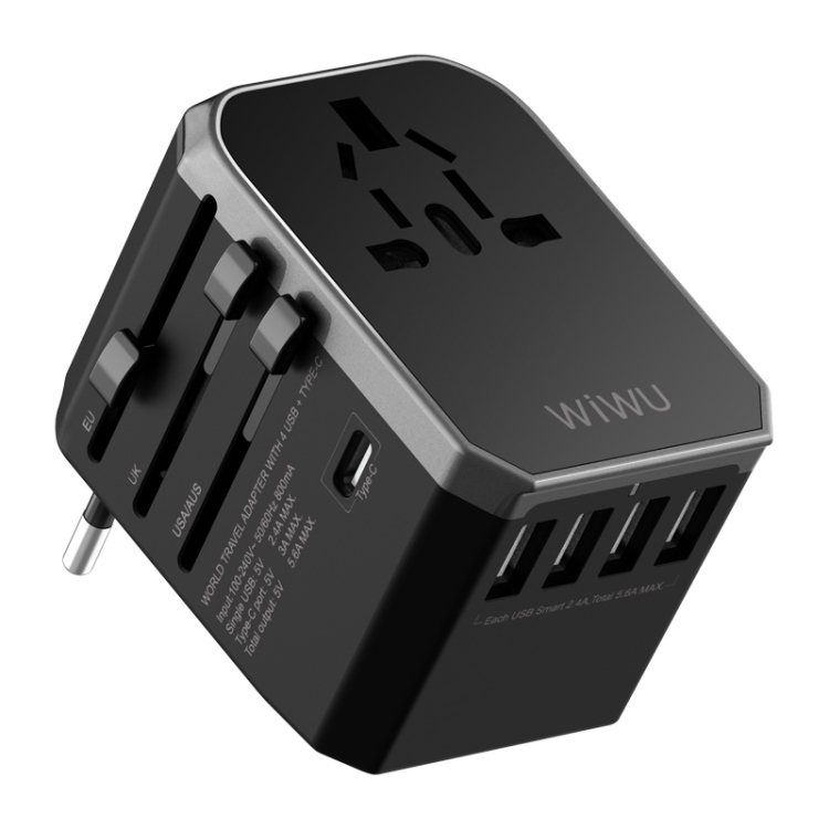 

WIWU UA301 Type-C / USB-C Universal Quick Charging Travel Charger Power Adapter