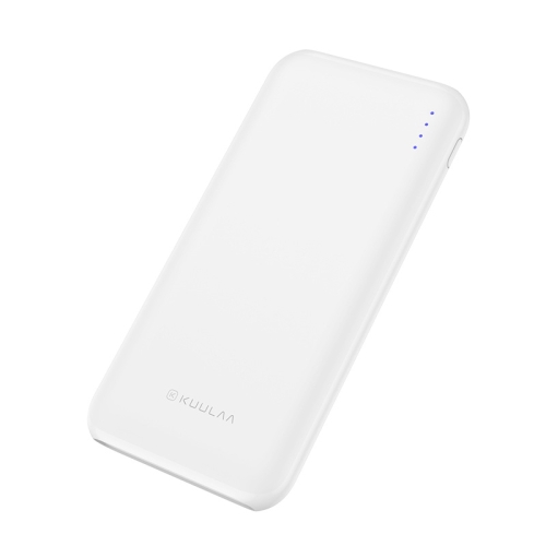 

KUULAA KL-YD06 10000mAh Portable Charging Power Bank(White)