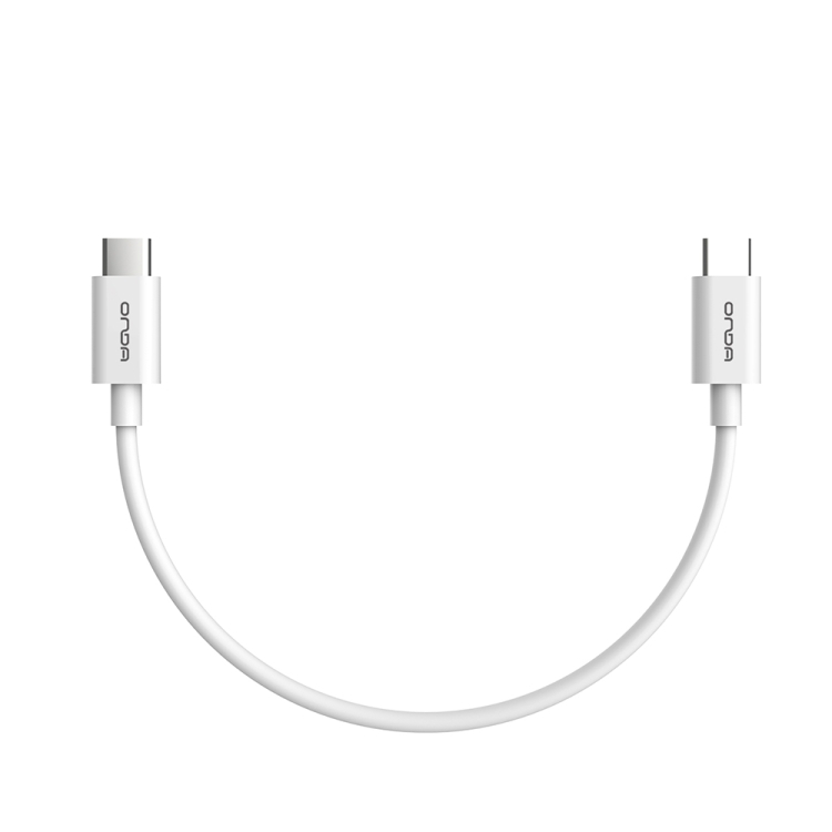 

ONDA Y-XC18 1m 3A USB-C / Type-C to USB-C / Type-C Data Charge Cable