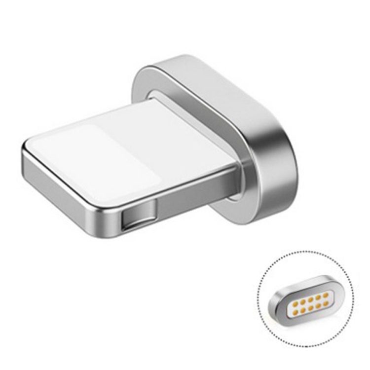 

8 Pin Magnetic Charging Cable Head Converter Connecter, For iPhone 8 Plus & 7 Plus, 8 & 7, 6s Plus & 6 Plus, iPad