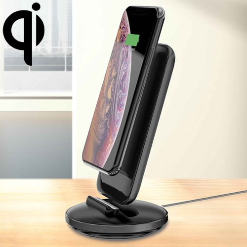 

MOMAX IP99 Q POWER PRO 2 In 1 Smart Mobile Phone Quick Charging Wireless Charger (Black)