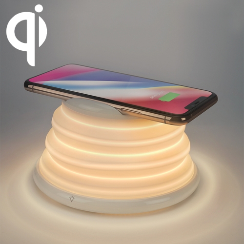 

Momax 5W/7.5W/10W Qi Standard Three Modes Fast Charging Wireless Charger Creative Lamp Telescopic Bracket for iPhone XS Max / 8 Plus / Galaxy S8 / S9 / Note8 / Note9 / Xiaomi