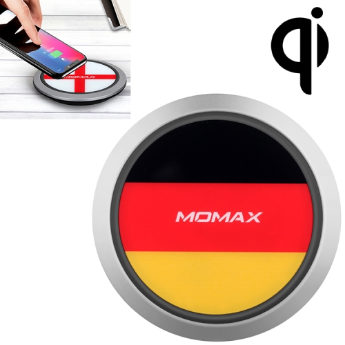 

Momax Germany Pattern Creative Qi Standard Fast Charging Wireless Charger