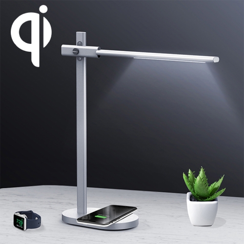 

Momax 2 in 1 Qi Standard Fast Charging Wireless Charger LED Desk Lamp