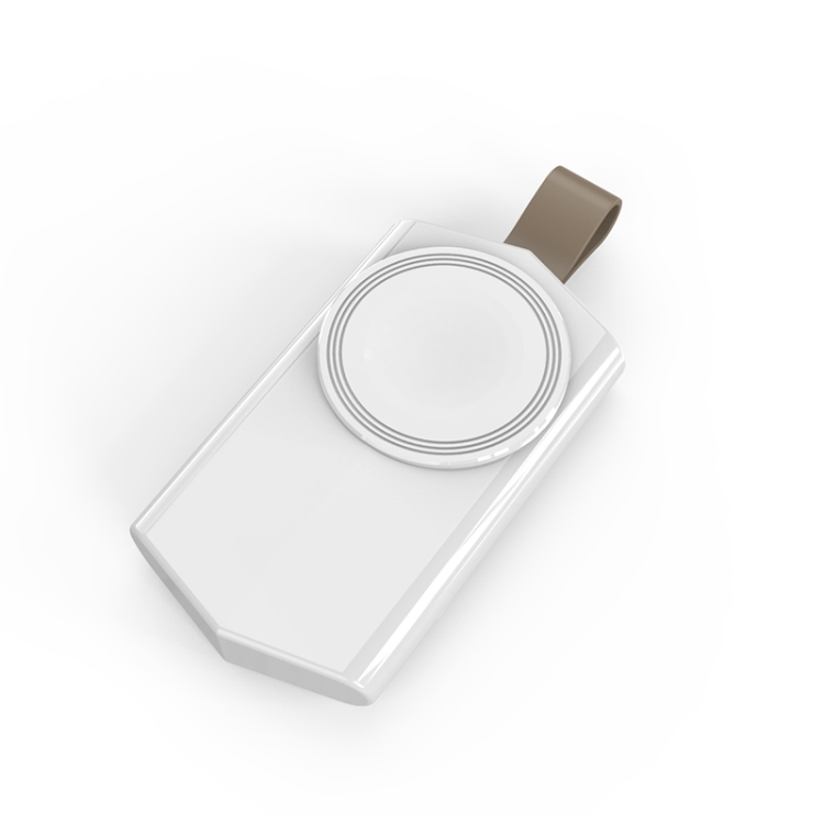 

K03 Universal Portable Magnetic Wireless Charger for Apple Watch Series 6 / 5 / SE / 4 / 3 / 2 / 1 (White)