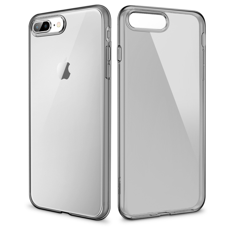 

ESR Essential Zero Series 0.8mm Ultra-thin Shockproof Soft TPU Case for iPhone 8 Plus / 7 Plus(Black)