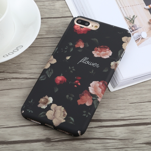 

Pattern Oil Painting Style PC Case for iPhone 8 Plus & 7 Plus