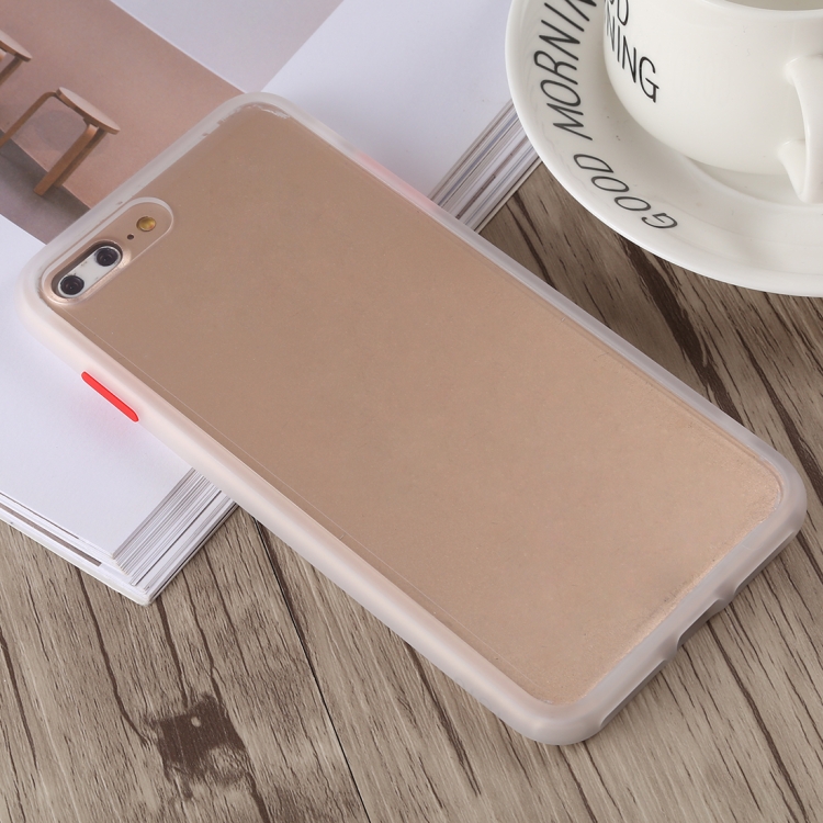 

TOTUDESIGN Gingle Series II Shockproof TPU+PC Case for iPhone 8 Plus & 7 Plus (White)