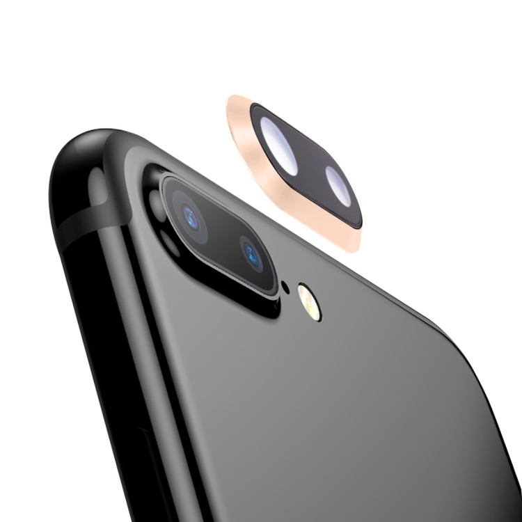 

Rear Camera Lens Ring for iPhone 8 Plus (Gold)