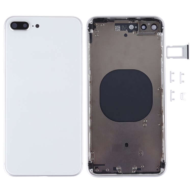 

Back Housing Cover for iPhone 8 Plus(White)