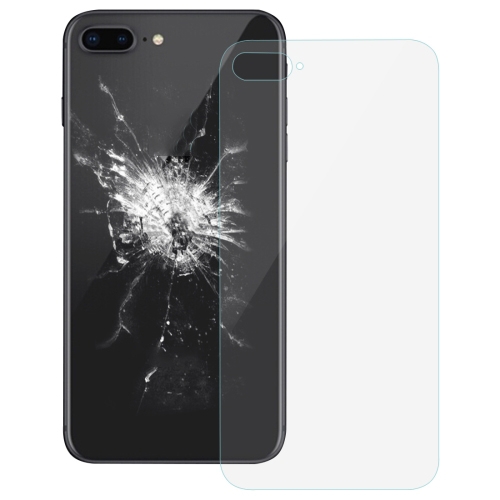 

Glass Battery Back Cover for iPhone 8 Plus (Transparent)