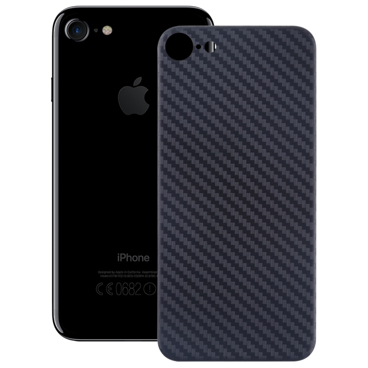 

Carbon Fiber Texture Back Protective Cover for iPhone 7 / 8